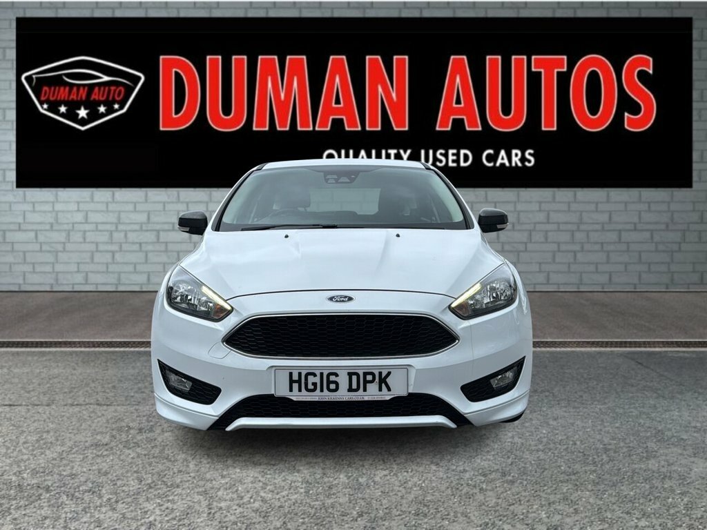 Ford Focus 1L Zetec S HG16DPK White #2