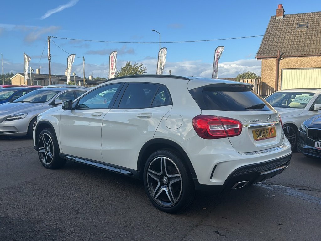 Mercedes-Benz GLA Class 2.1L Amg Line SW15FHF White #5