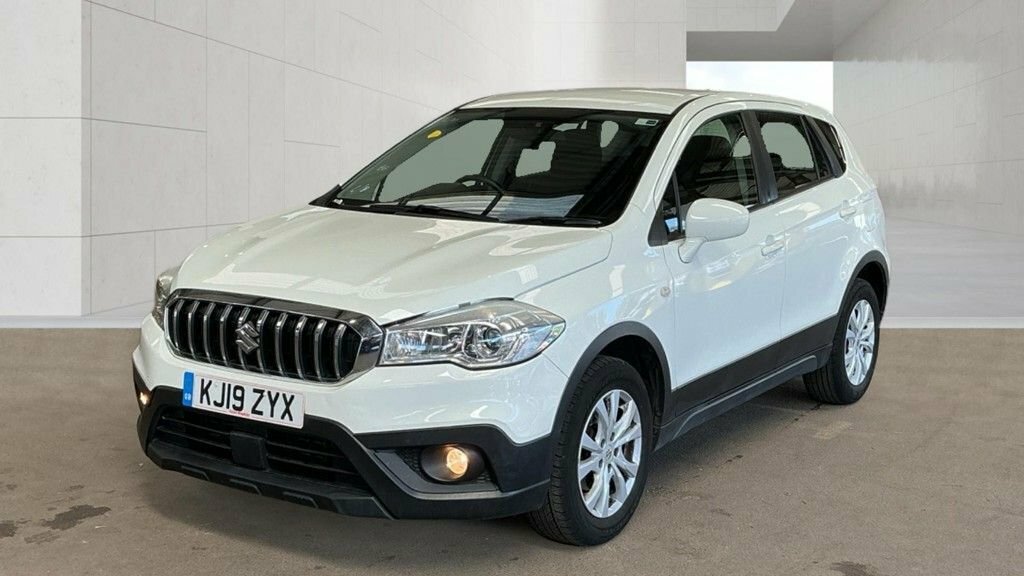Suzuki SX4 S Cross 1L Sz4 White #2