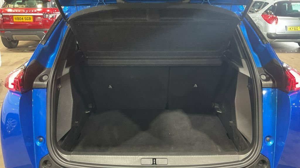 Peugeot 2008 1.2L Allure Premium Blue #5