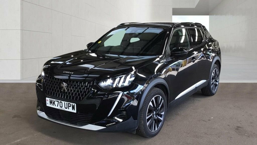 Peugeot 2008 1.2L Gt Line Black #2