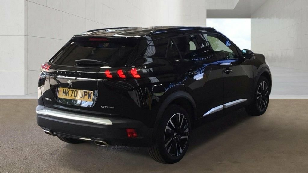 Peugeot 2008 1.2L Gt Line Black #4