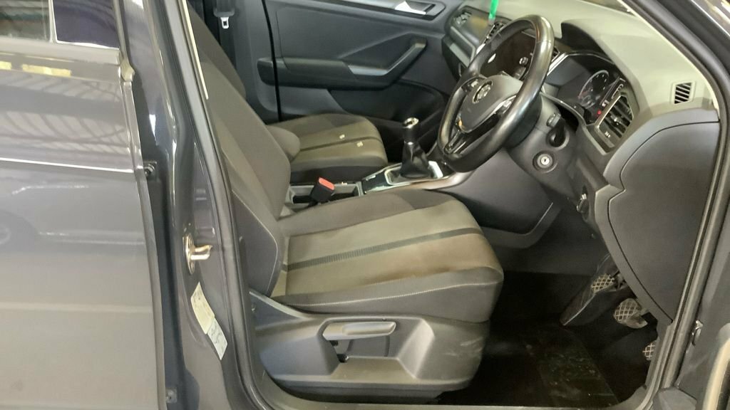 Volkswagen T-Roc 1L Se Grey #5