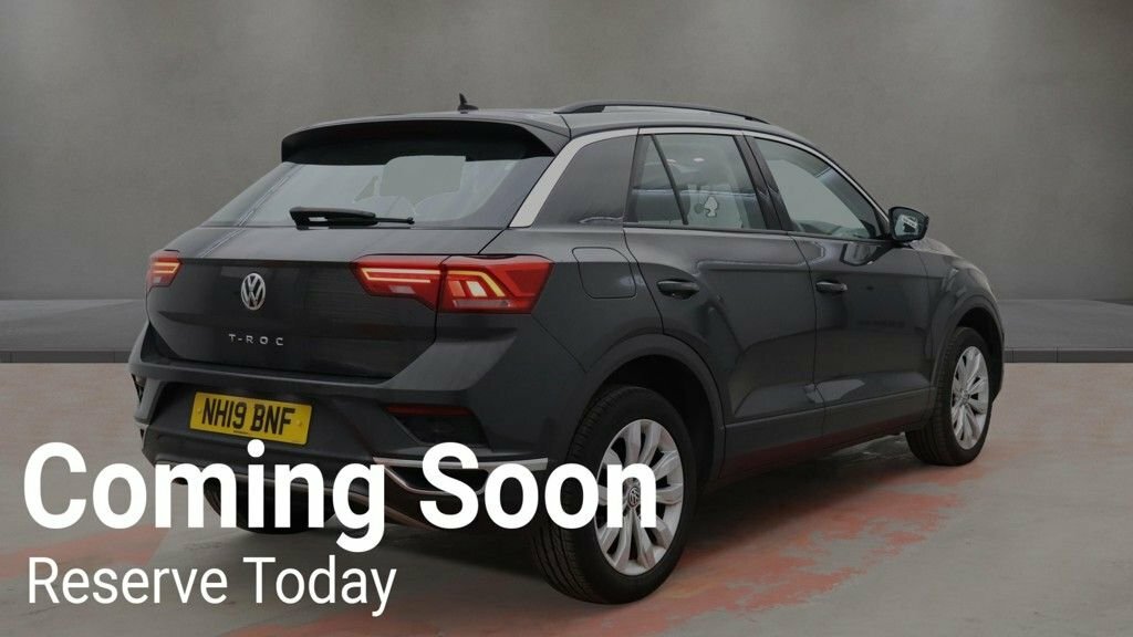 Volkswagen T-Roc 1L Se Grey