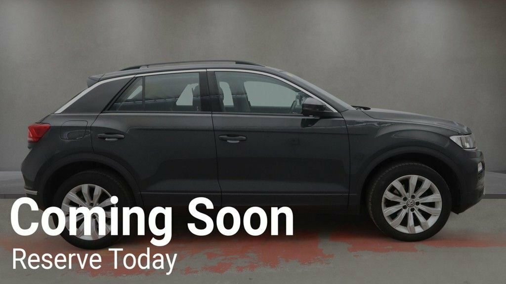 Volkswagen T-Roc 1L Se Grey #2