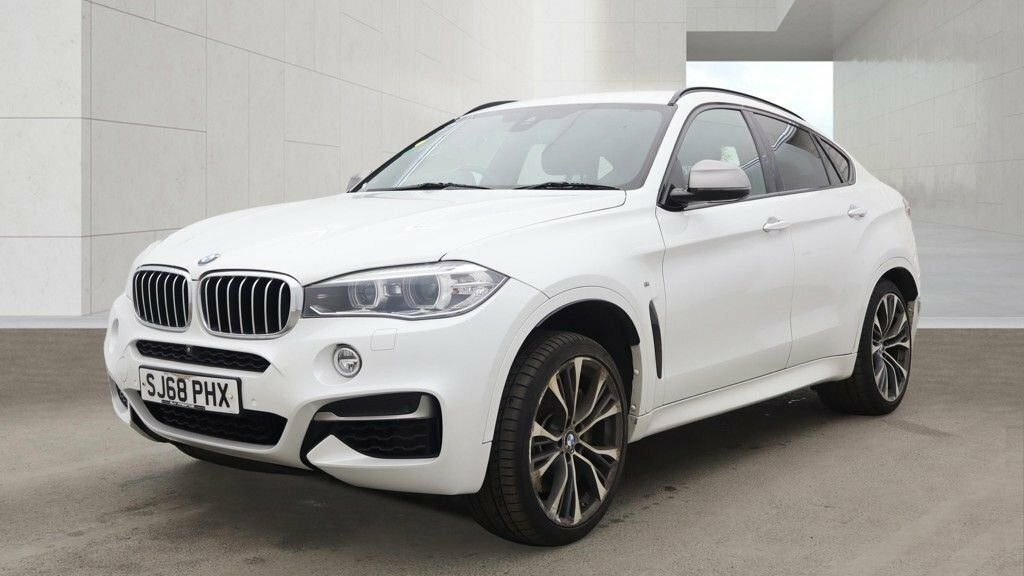 BMW X6 Suv White #2
