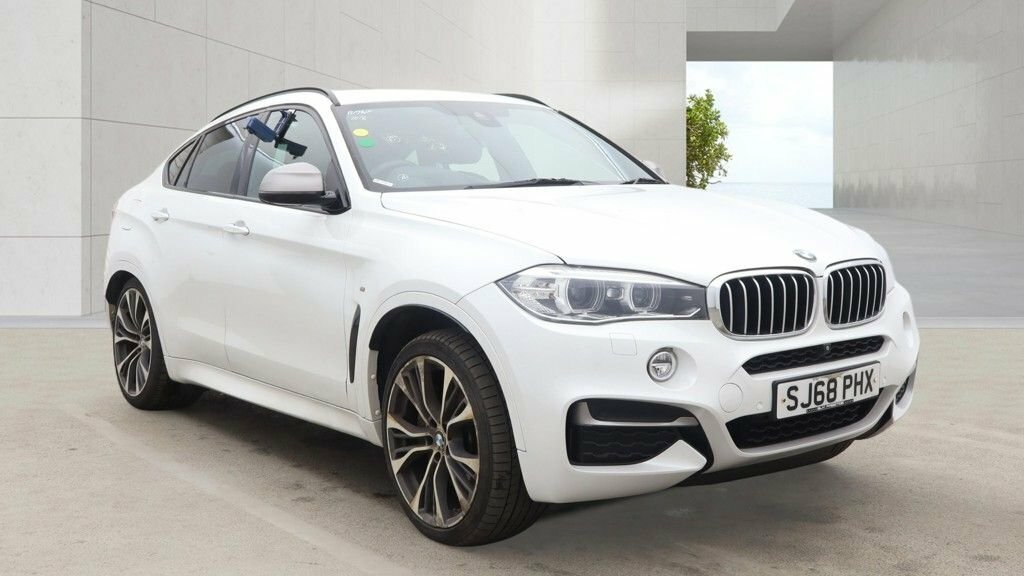 BMW X6 Suv White
