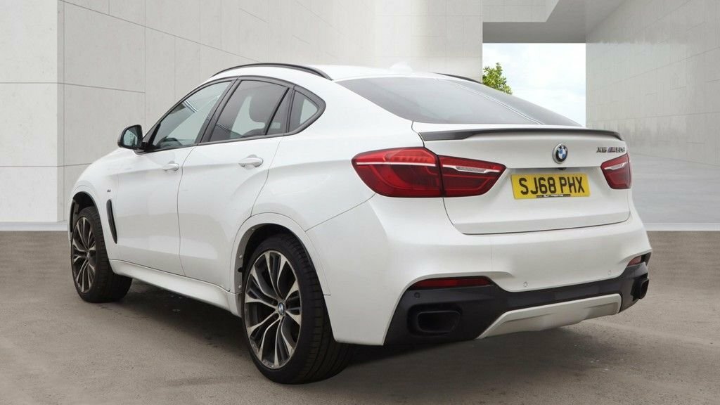 BMW X6 Suv White #3