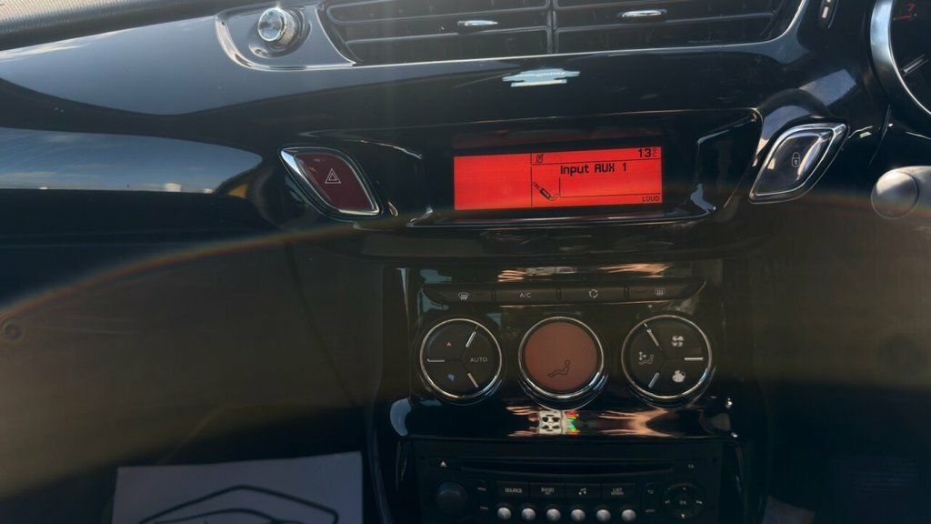 Citroen DS3 1.2 Puretech Dstyle Plus Euro 6 Ss Yellow #10