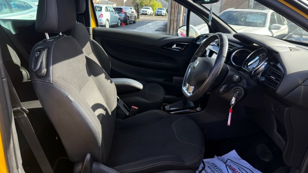 Citroen DS3 1.6L Dstyle Plus Yellow #6