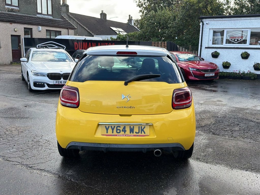 Citroen DS3 1.6L Dstyle Plus Yellow #3