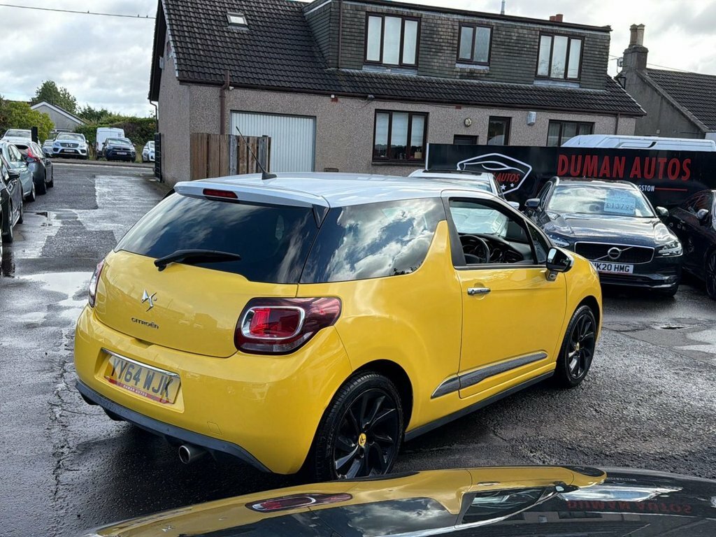 Citroen DS3 1.6L Dstyle Plus Yellow #4