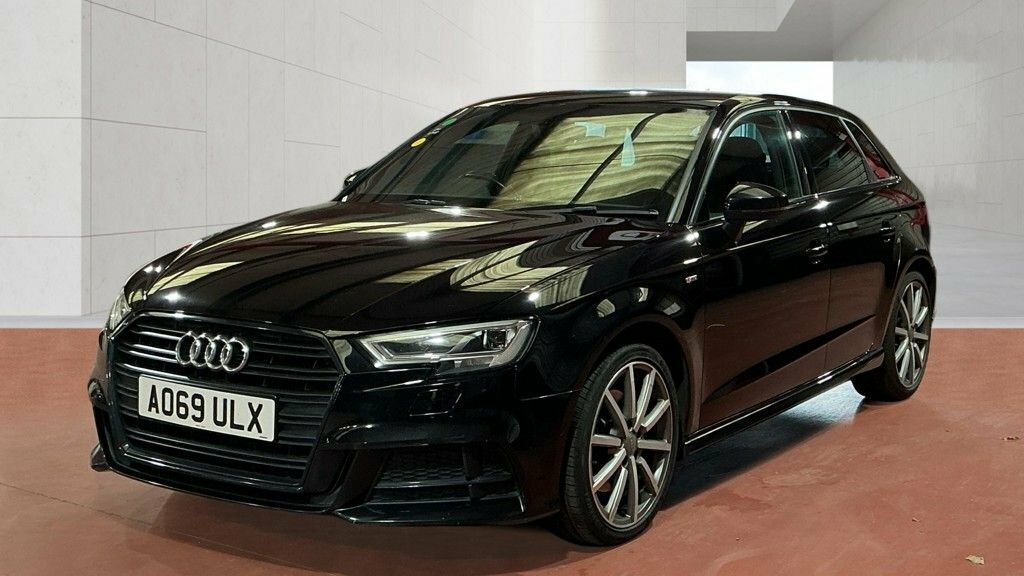 Audi A3 2L Black Edition Black #2