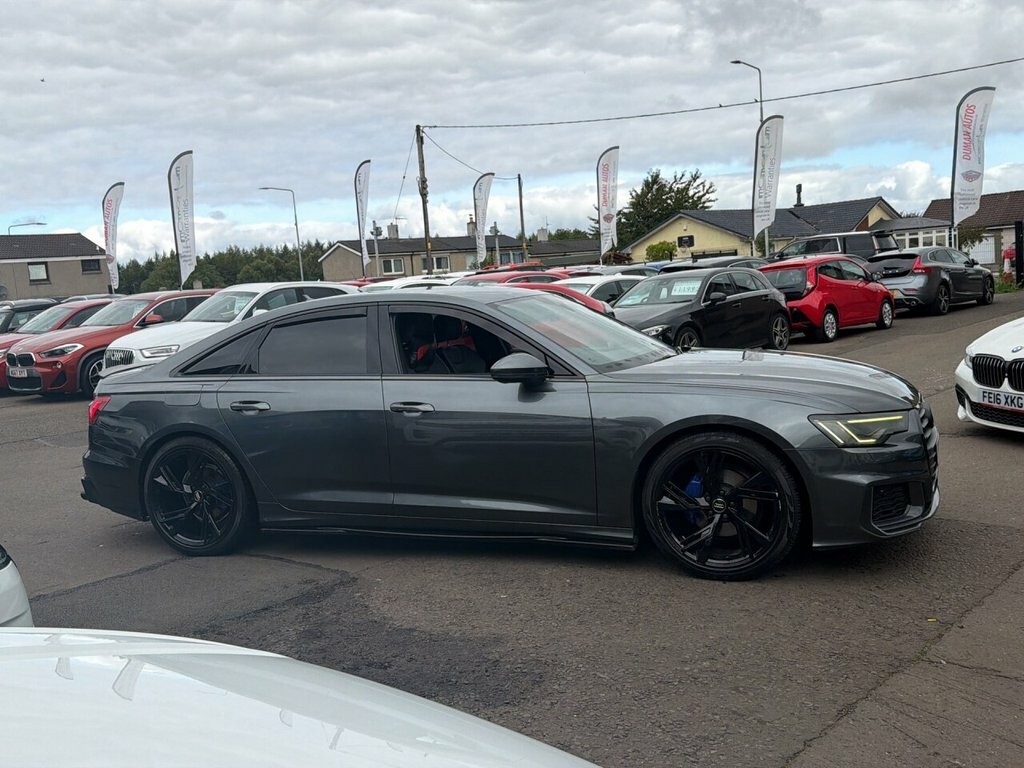 Audi A6 Saloon 2L S Line Grey #5