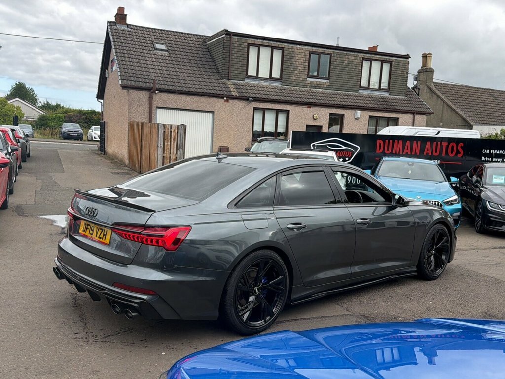 Audi A6 Saloon 2L S Line Grey #4