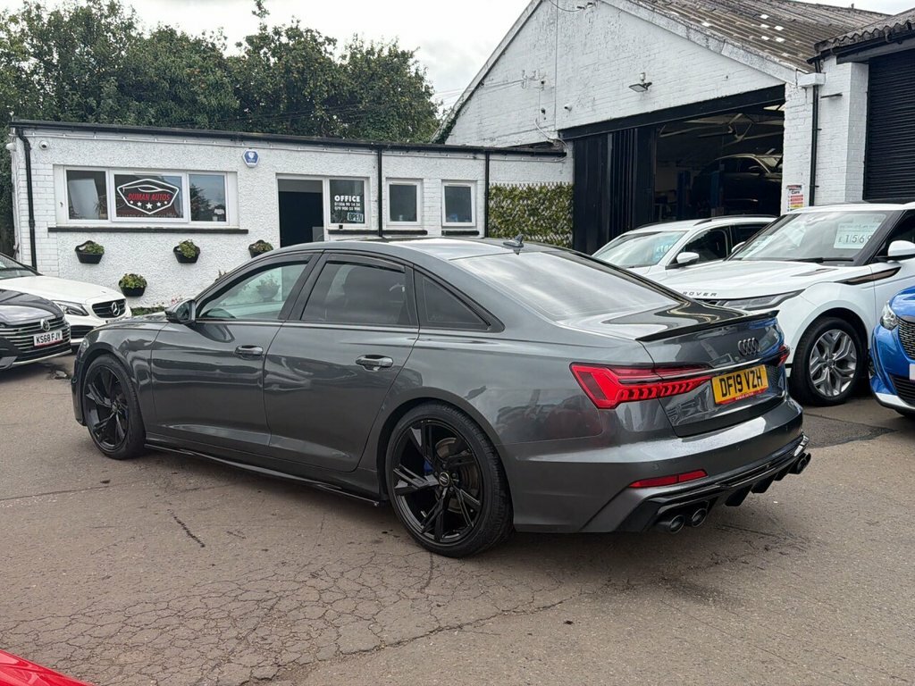 Audi A6 Saloon 2L S Line Grey #2