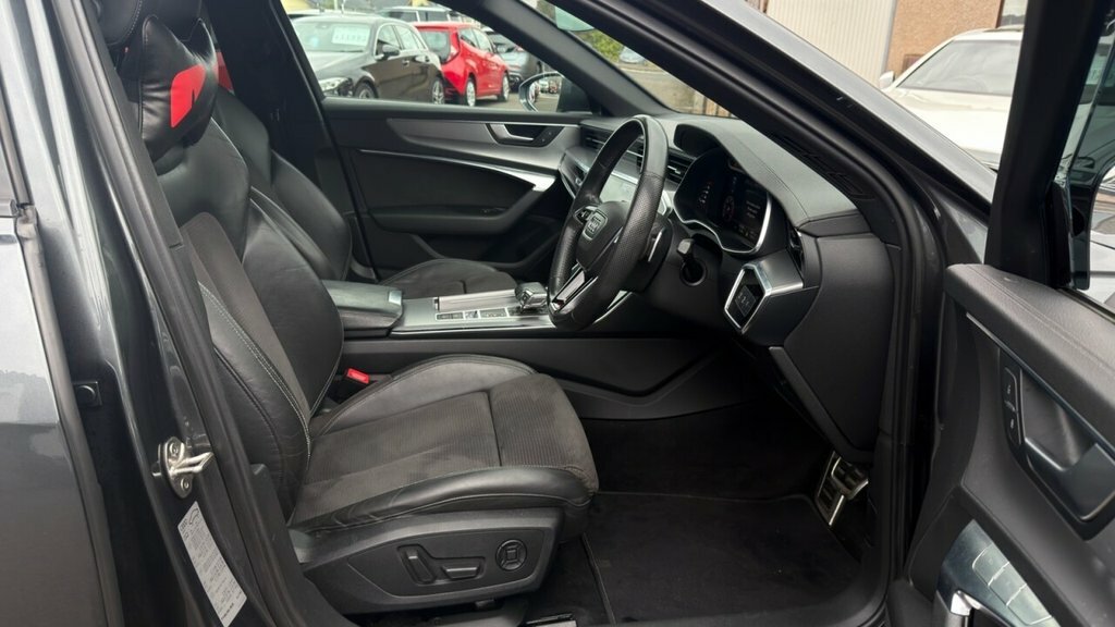 Audi A6 Saloon 2L S Line Grey #6