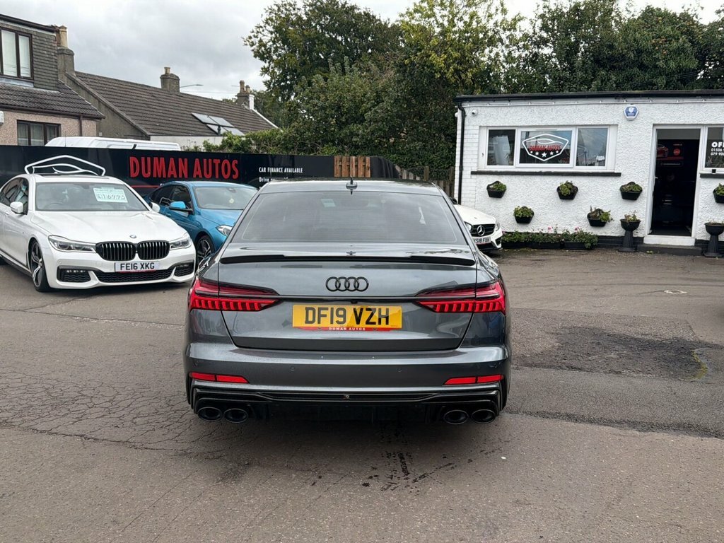 Audi A6 Saloon 2L S Line Grey #3