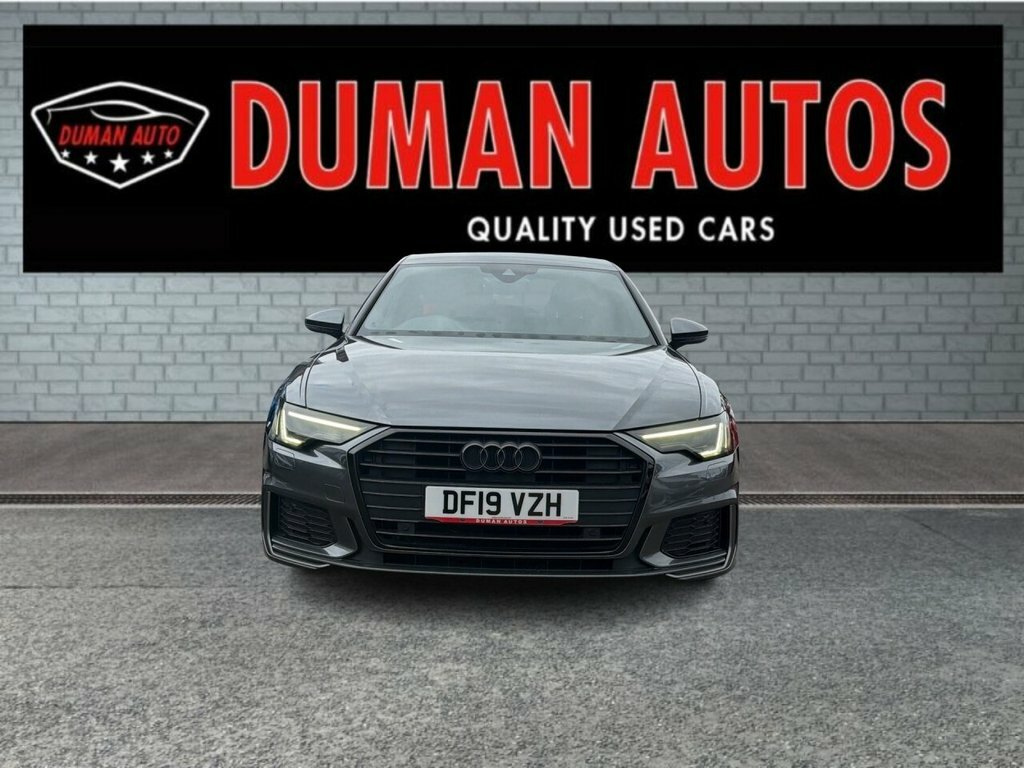 Audi A6 Saloon 2L S Line Grey