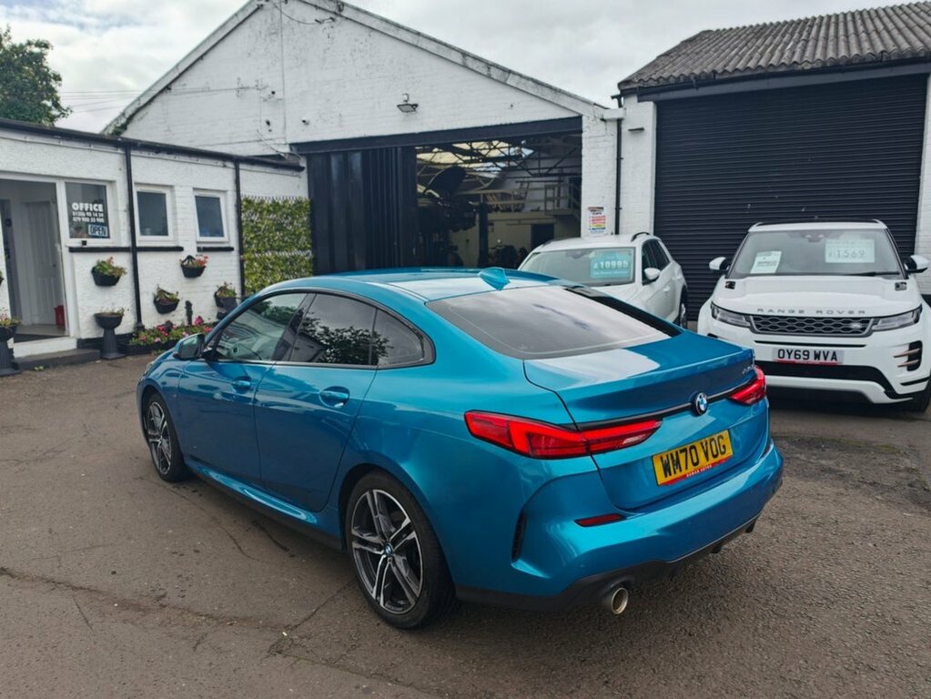 BMW 2 Series Gran Coupe 1.5L M Sport Blue #5