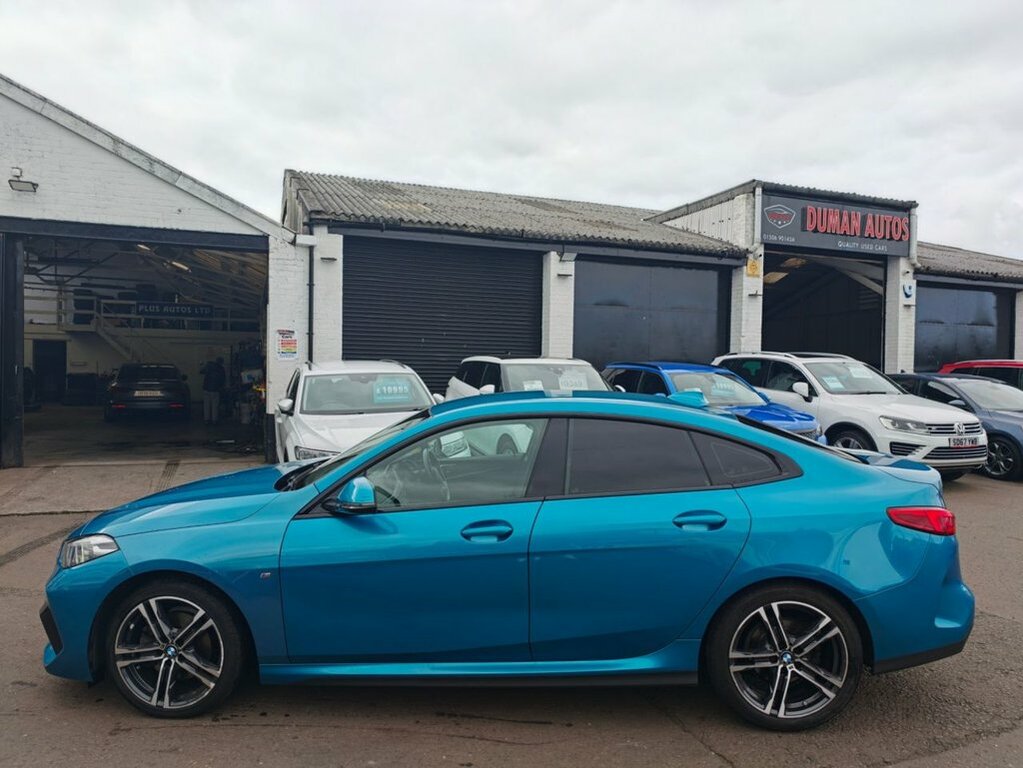 BMW 2 Series Gran Coupe 1.5L M Sport Blue #4