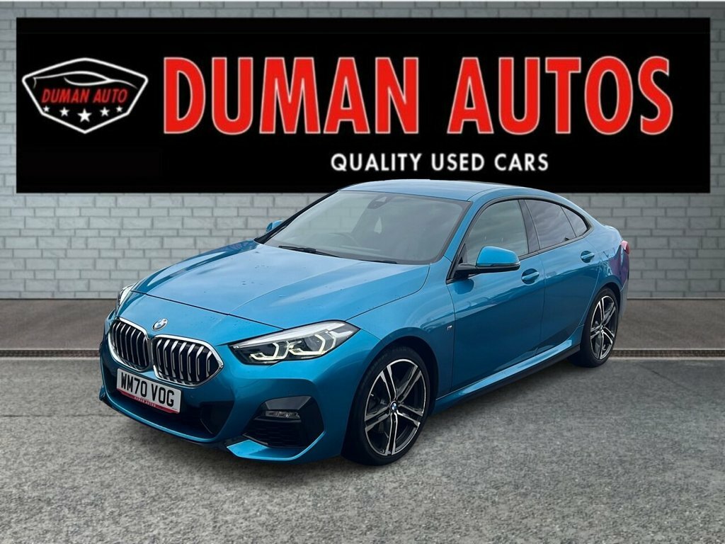 BMW 2 Series Gran Coupe 1.5L M Sport Blue #3