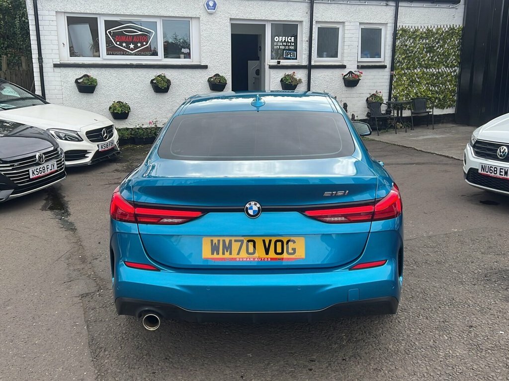 BMW 2 Series Gran Coupe 1.5L M Sport Blue #6