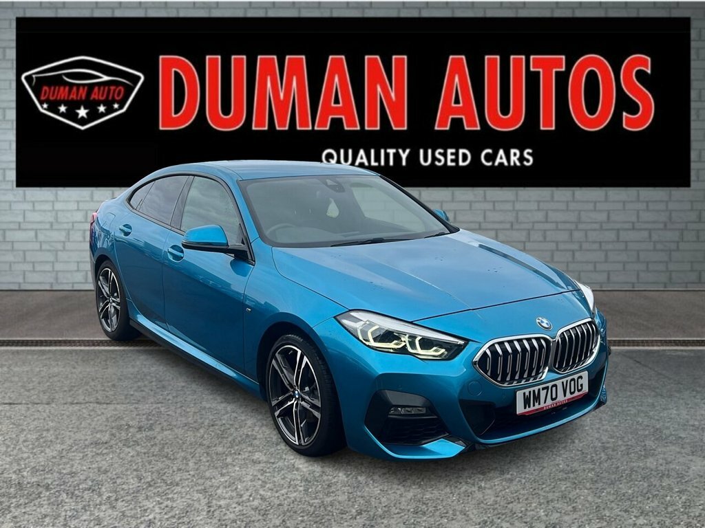 BMW 2 Series Gran Coupe 1.5L M Sport Blue