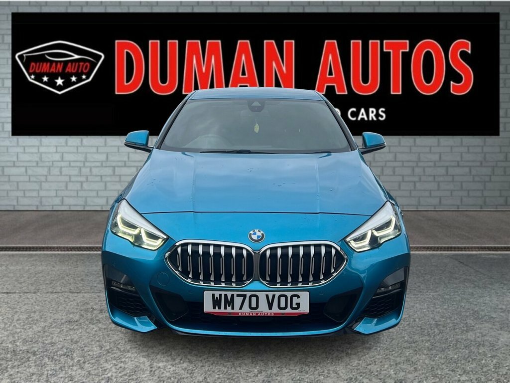 BMW 2 Series Gran Coupe 1.5L M Sport Blue #2