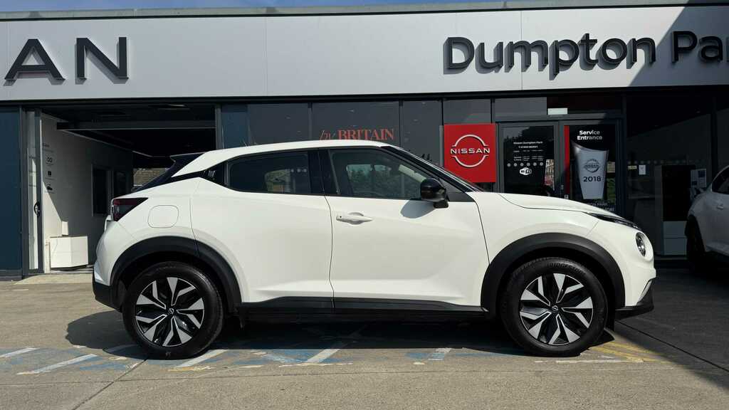 Nissan Juke Acenta Dig-t YE23EYF White #3