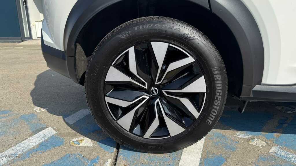 Nissan Juke Acenta Dig-t YE23EYF White #4