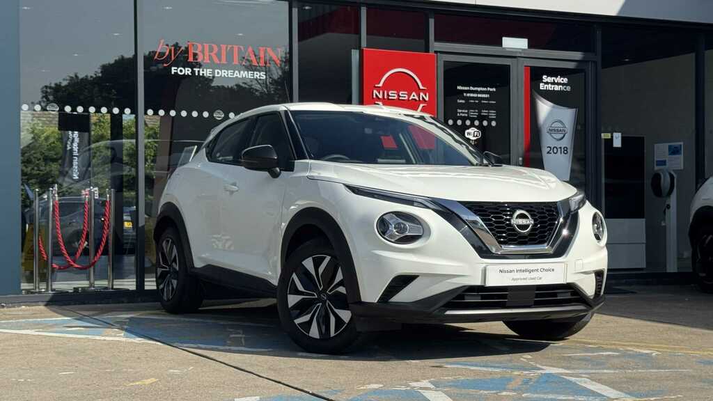 Nissan Juke Acenta Dig-t YE23EYF White