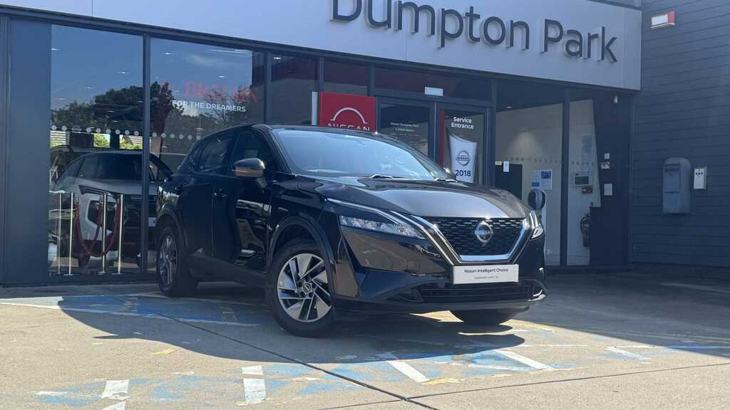 Nissan Qashqai Acenta Prem Dig-t Black