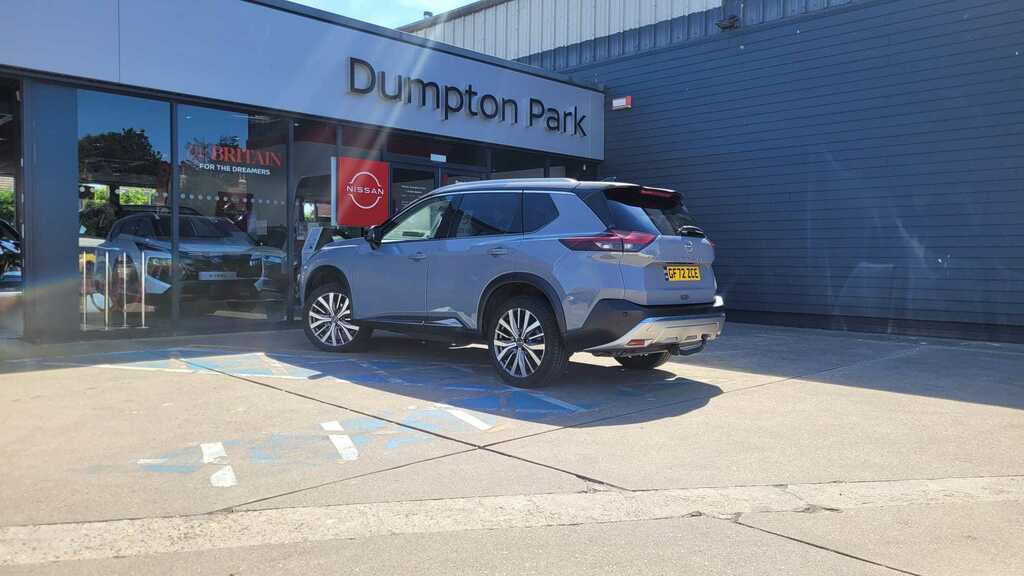 Nissan X-Trail N-connecta Dci Cv Green