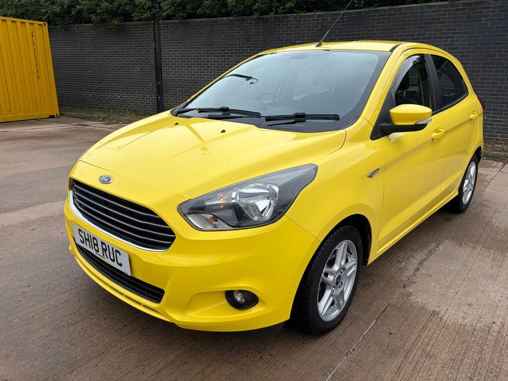Ford KA+ 1.2 Ti-vct Zetec Hatchback Euro Yellow