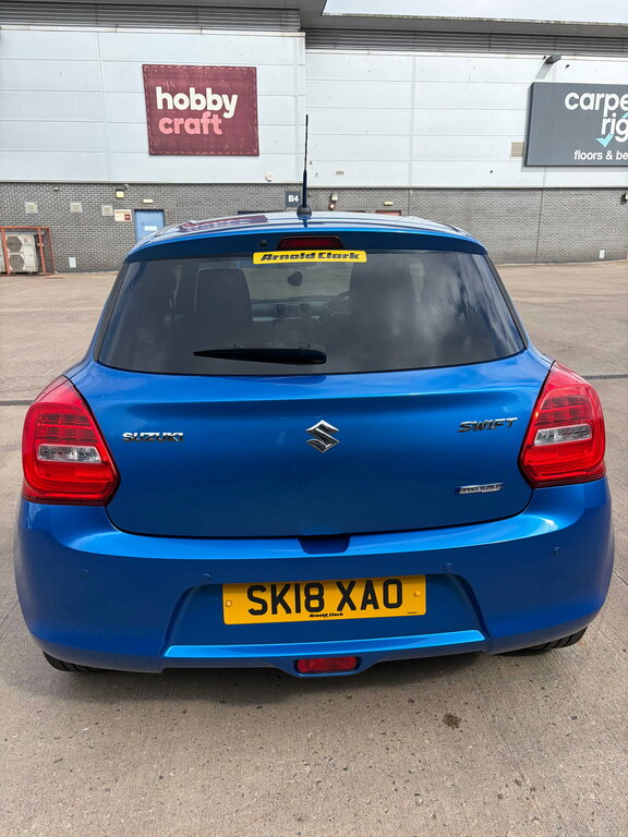 Suzuki Swift 1.0 Boosterjet Shvs Sz5 Hatchback Hybri Blue #4