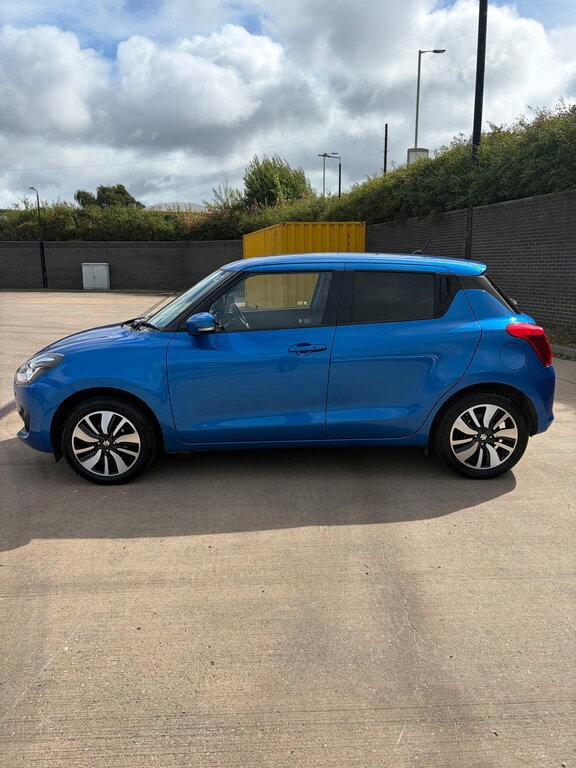 Suzuki Swift 1.0 Boosterjet Shvs Sz5 Hatchback Hybri Blue #2