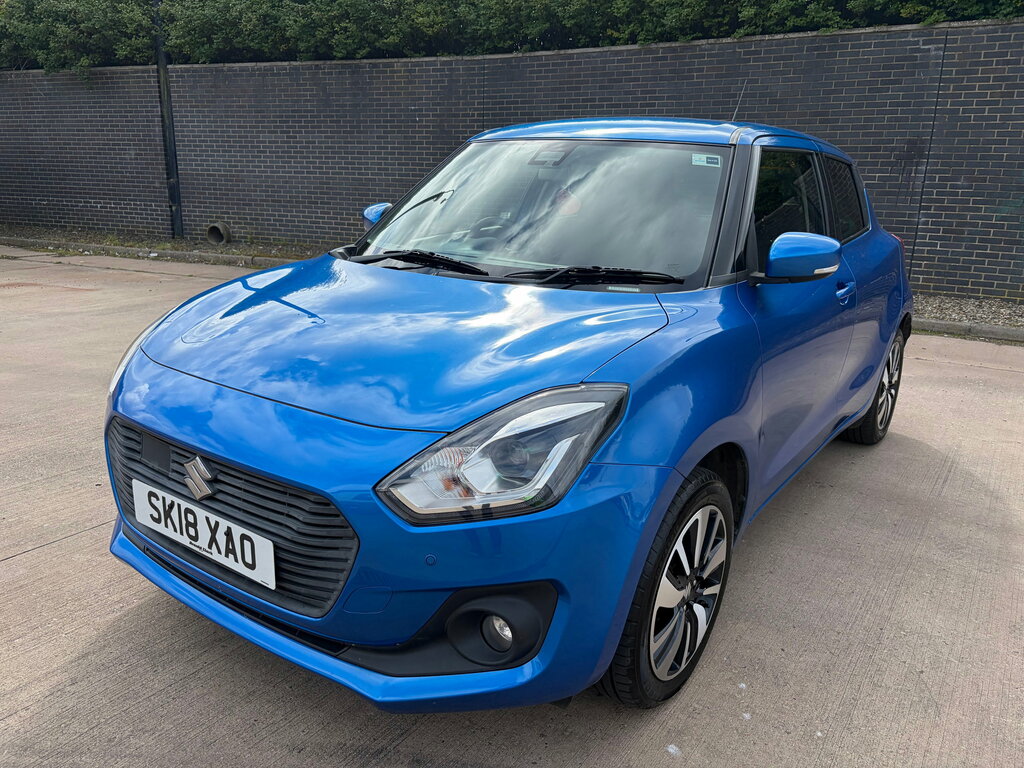 Suzuki Swift 1.0 Boosterjet Shvs Sz5 Hatchback Hybri Blue