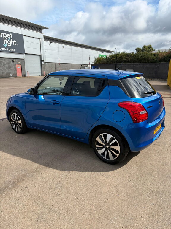 Suzuki Swift 1.0 Boosterjet Shvs Sz5 Hatchback Hybri Blue #3