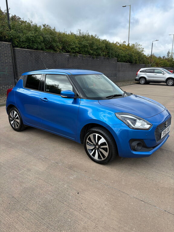 Suzuki Swift Black #7