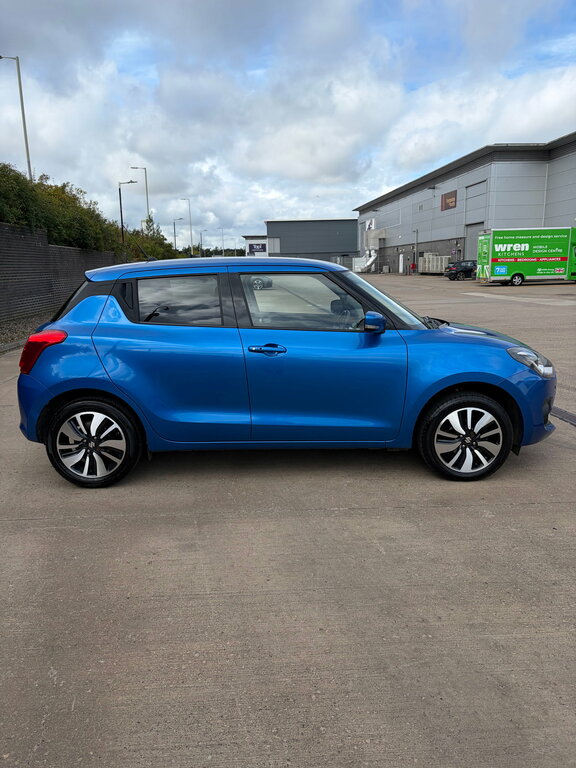 Suzuki Swift 1.0 Boosterjet Shvs Sz5 Hatchback Hybri Blue #6