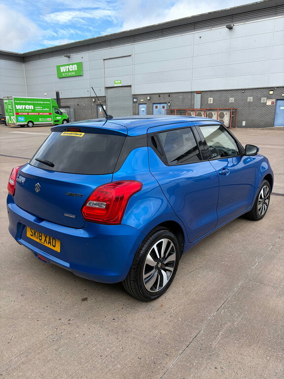 Suzuki Swift 1.0 Boosterjet Shvs Sz5 Hatchback Hybri Blue #5