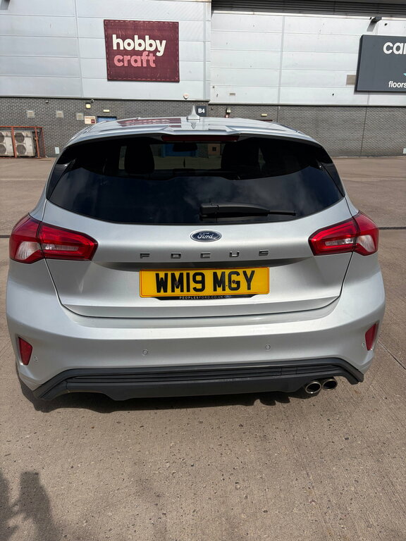 Ford Focus 1.0T Ecoboost St-line Hatchback Silver #4