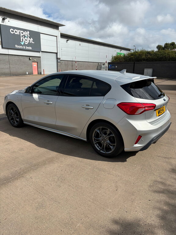Ford Focus 1.0T Ecoboost St-line Hatchback Silver #3