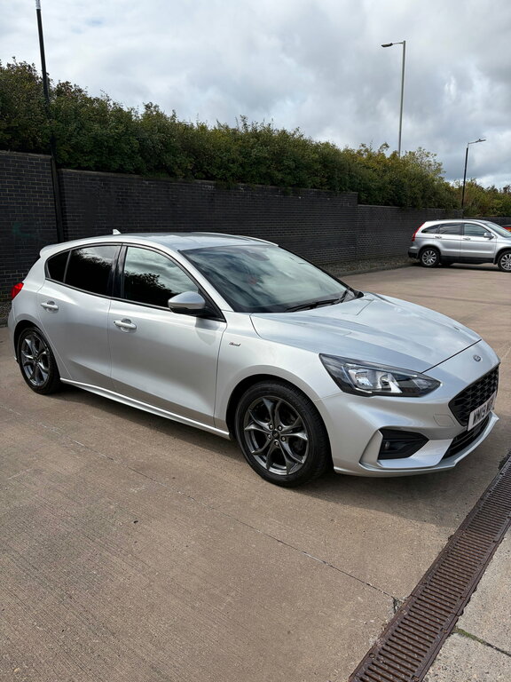 Ford Focus 1.0T Ecoboost St-line Hatchback Silver #6