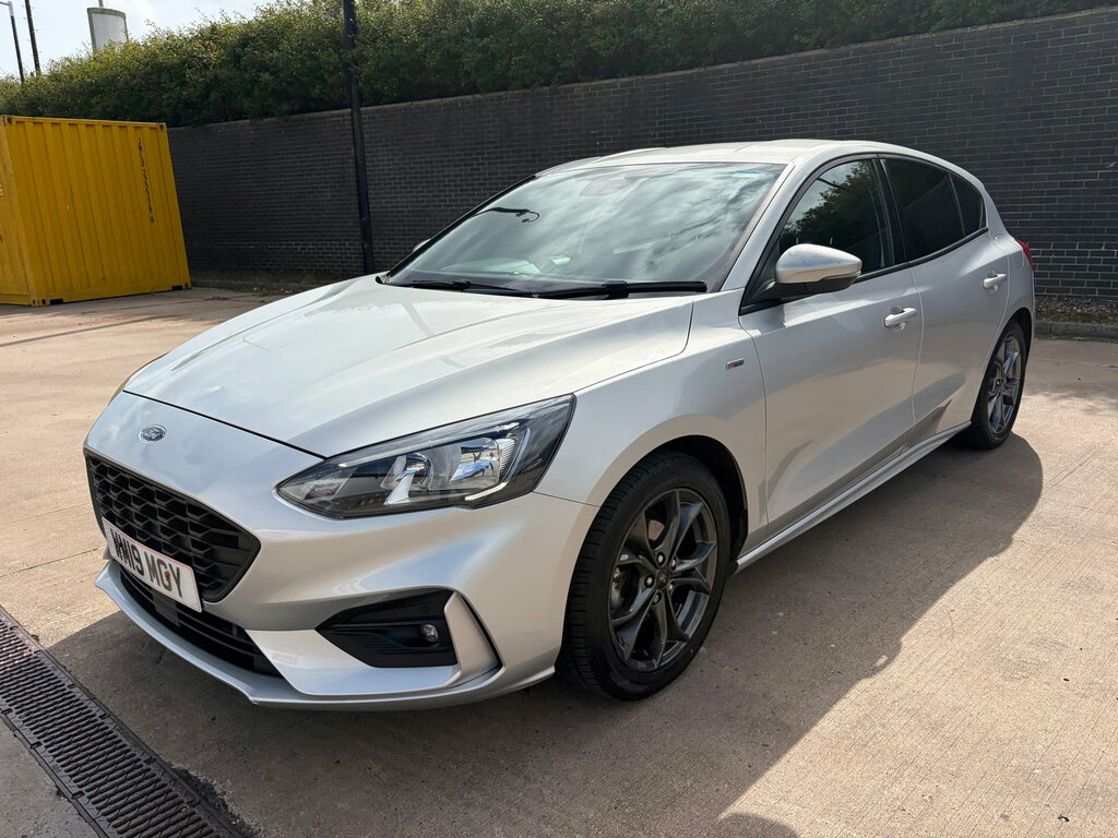 Ford Focus 1.0T Ecoboost St-line Hatchback Silver