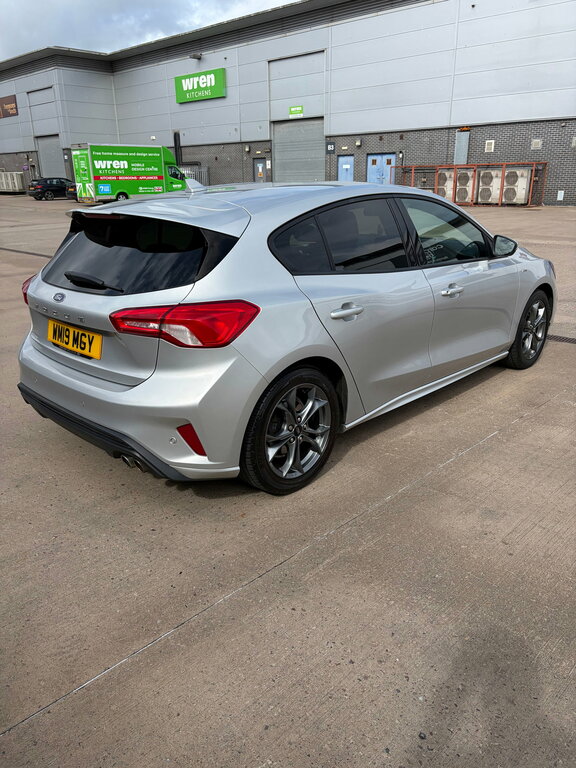 Ford Focus 1.0T Ecoboost St-line Hatchback Silver #5