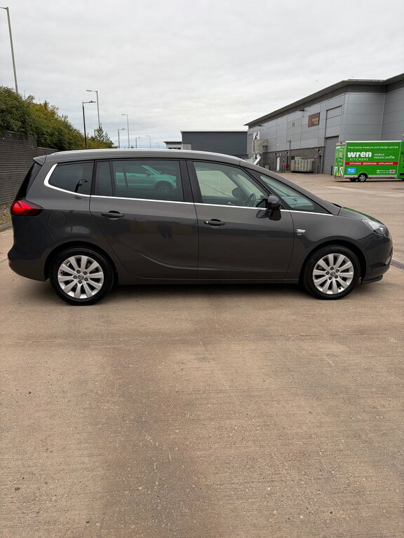 Vauxhall Zafira Tourer 2.0 Cdti Se Mpv Euro 5 165 Ps Grey #4