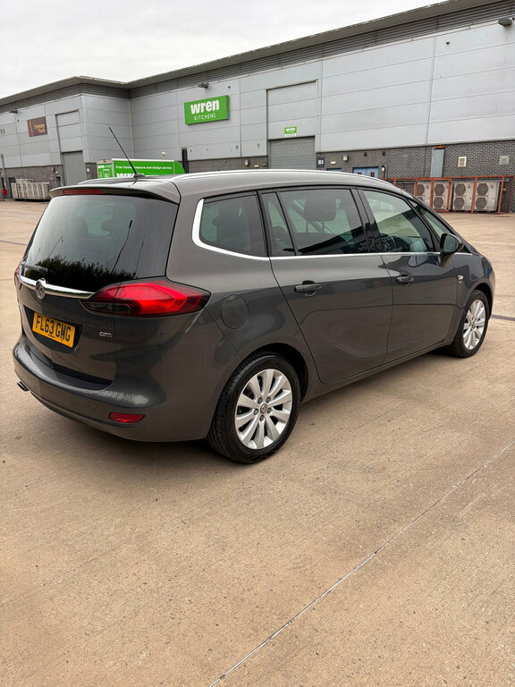 Vauxhall Zafira Tourer 2.0 Cdti Se Mpv Euro 5 165 Ps Grey #6