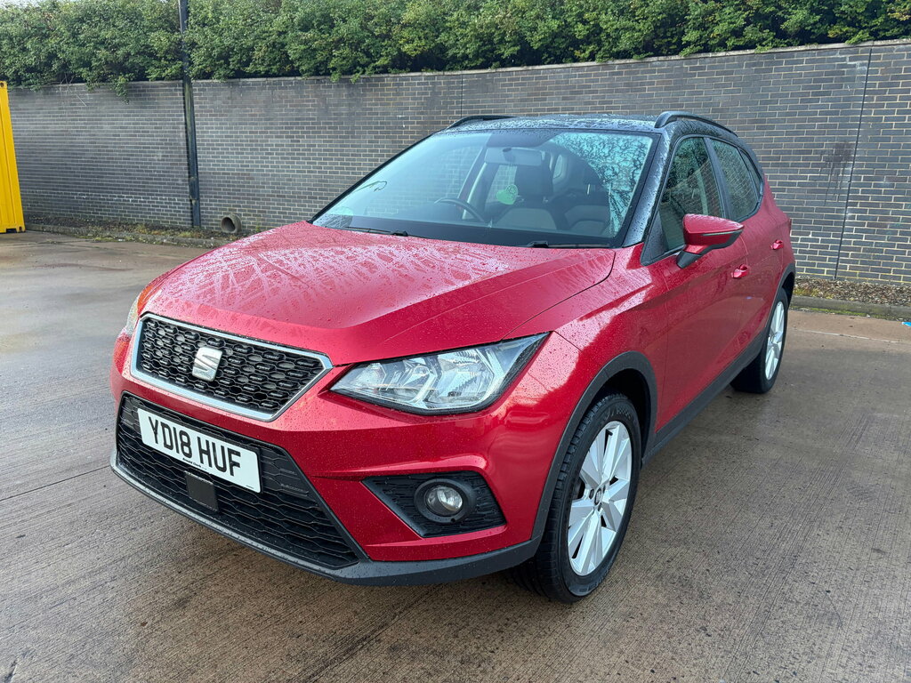 Seat Arona 1.6 Tdi Se Technology Lux Suv Eu Red